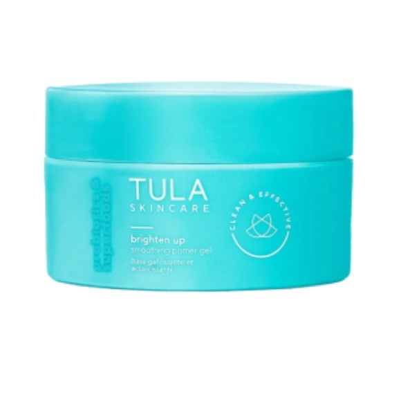 NIB TULA SKINCARE Brighten Up Smoothing Primer Gel - Picture 2 of 11